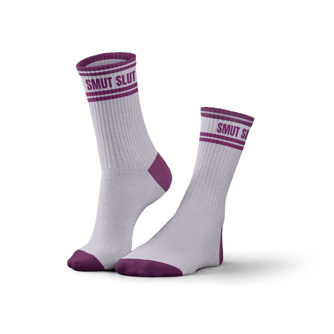 Socken "Smut Slut"