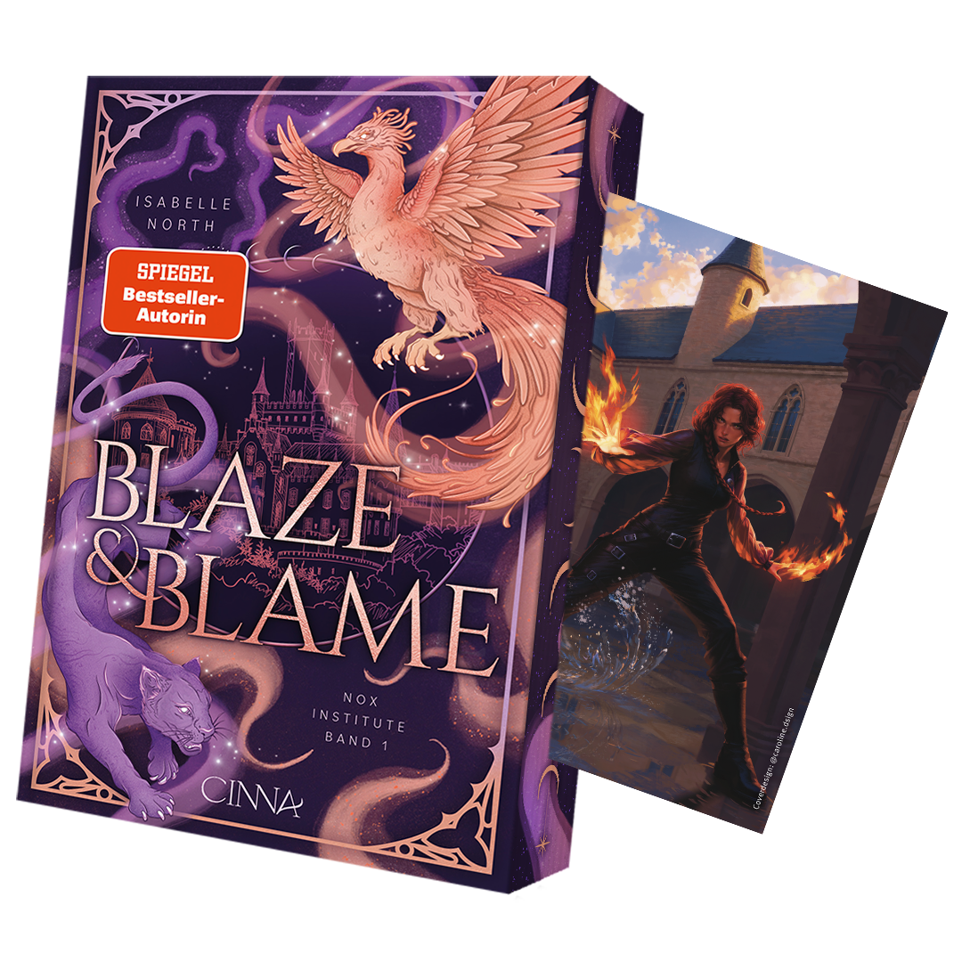 Blaze & Blame - Nox Institute Band 1