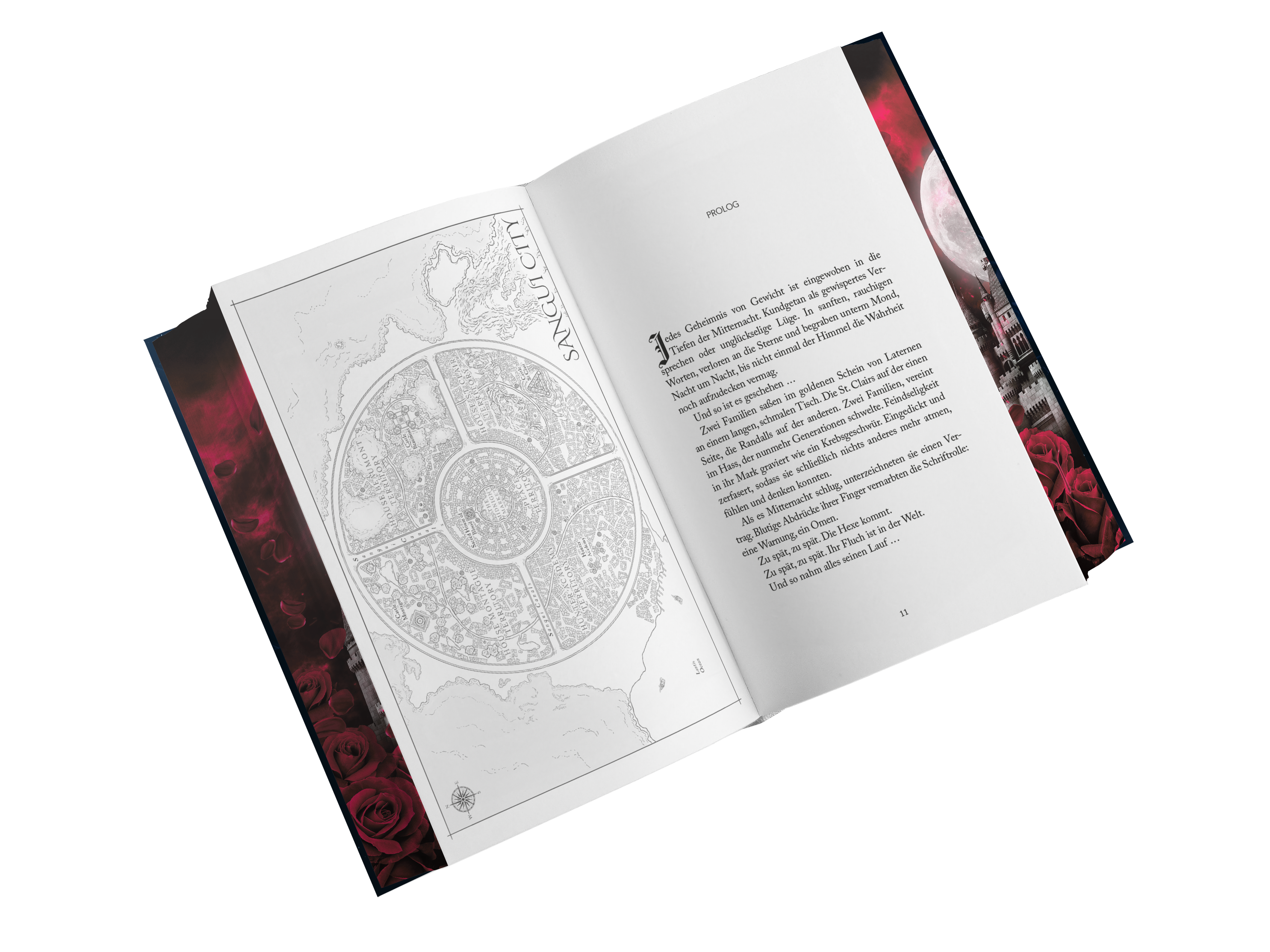 House of Crimson Hearts - Kingdom of Immortal Lovers Band 1