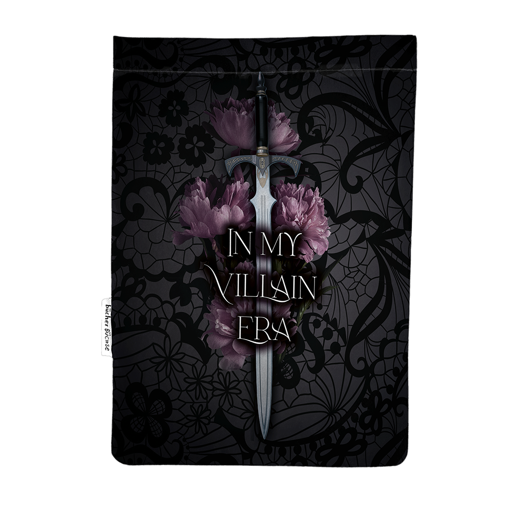 Buchhülle "In My Villain Era"