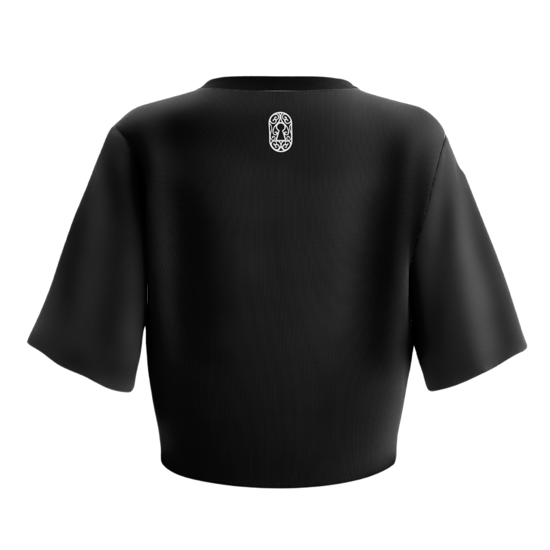 Crop Top "Falling for the Villain"