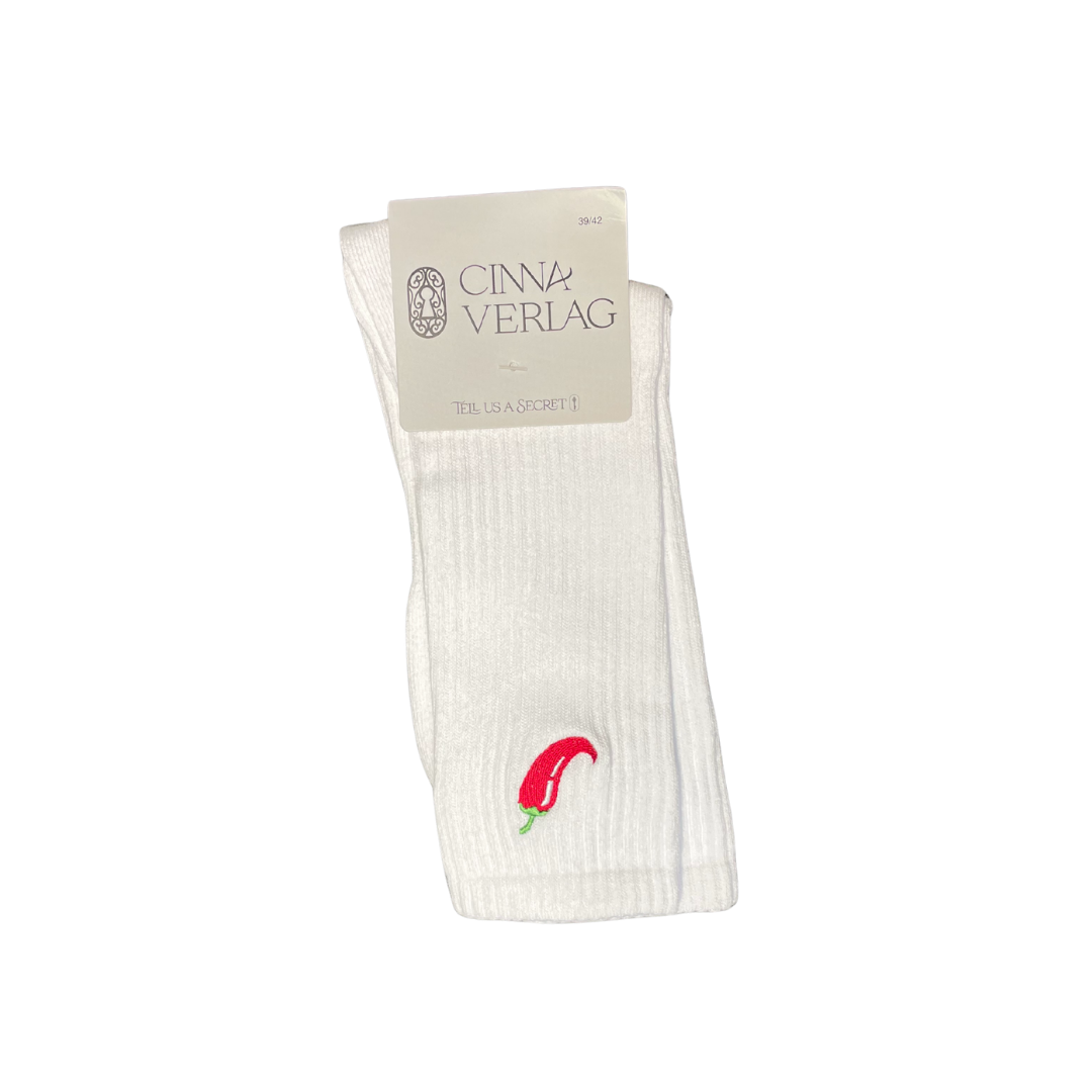 Socken "Chili"