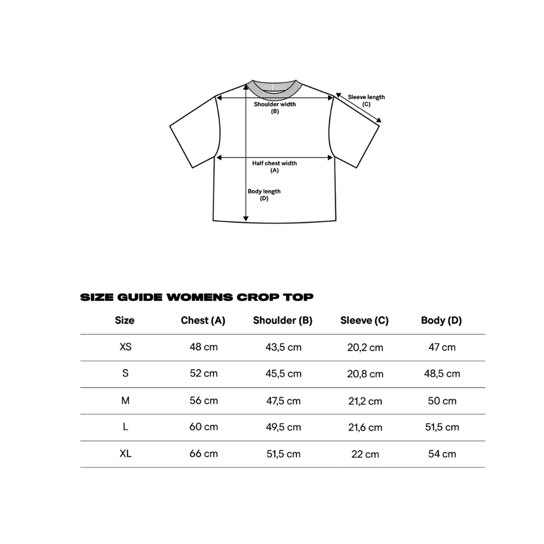 Crop Top "Falling for the Villain"