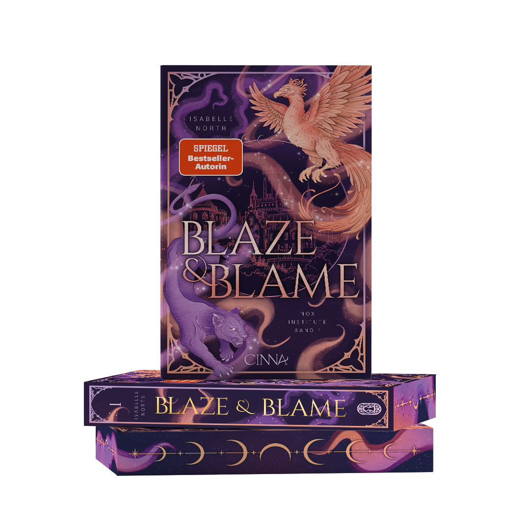 Blaze & Blame - Nox Institute Band 1