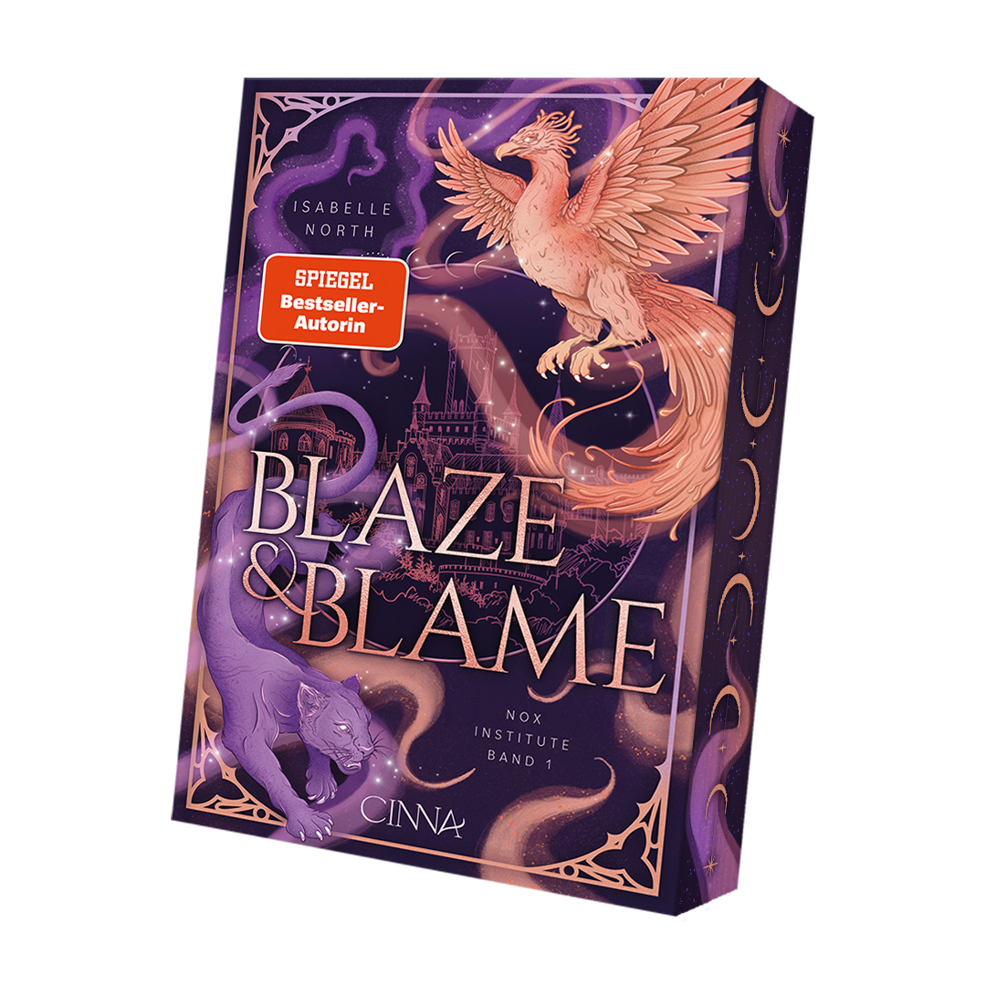Blaze & Blame - Nox Institute Band 1