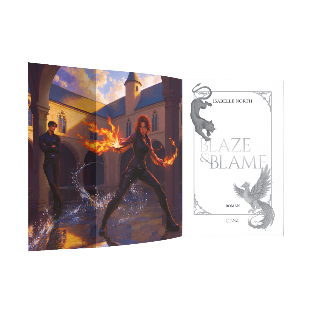 Blaze & Blame - Nox Institute Band 1