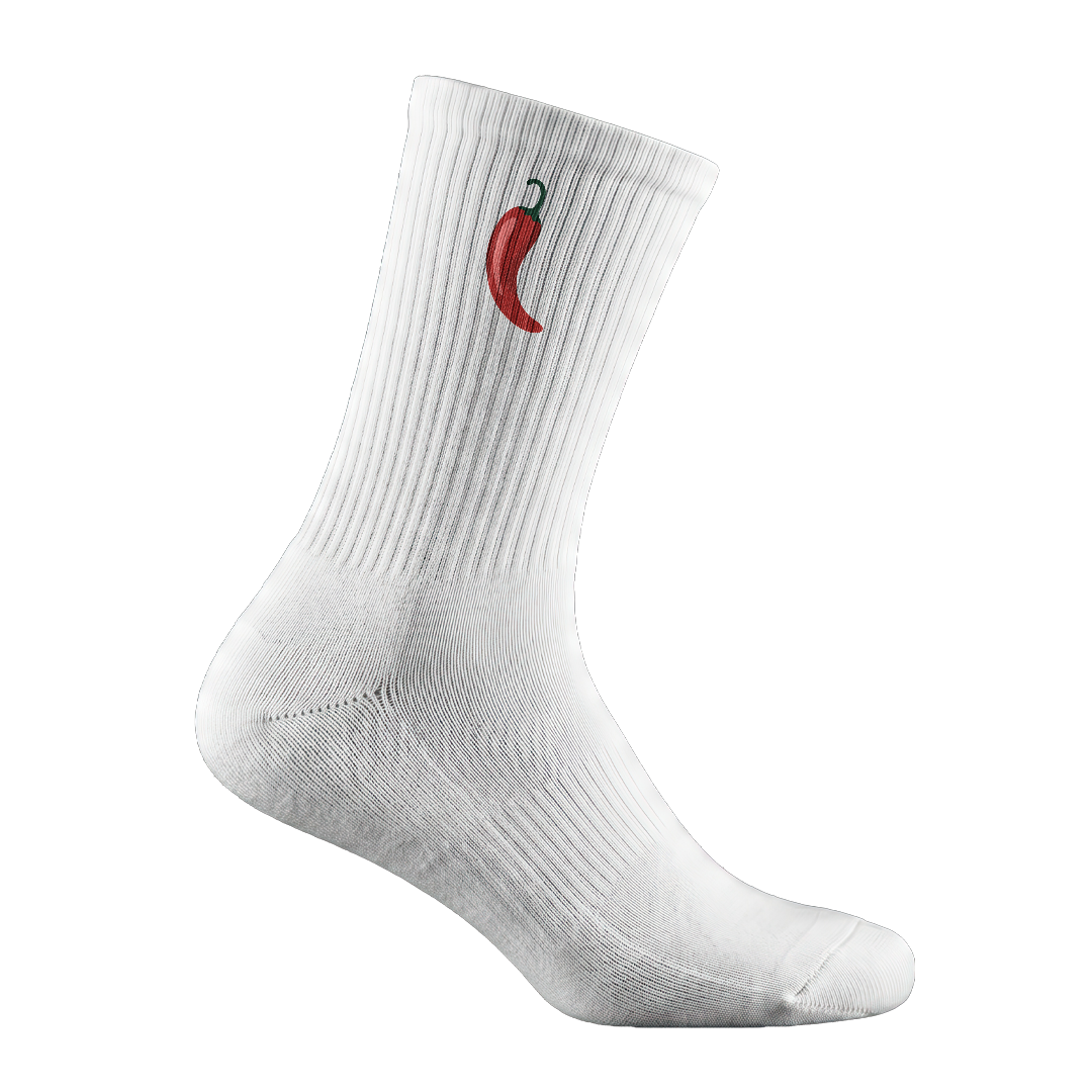 Socken "Chili"