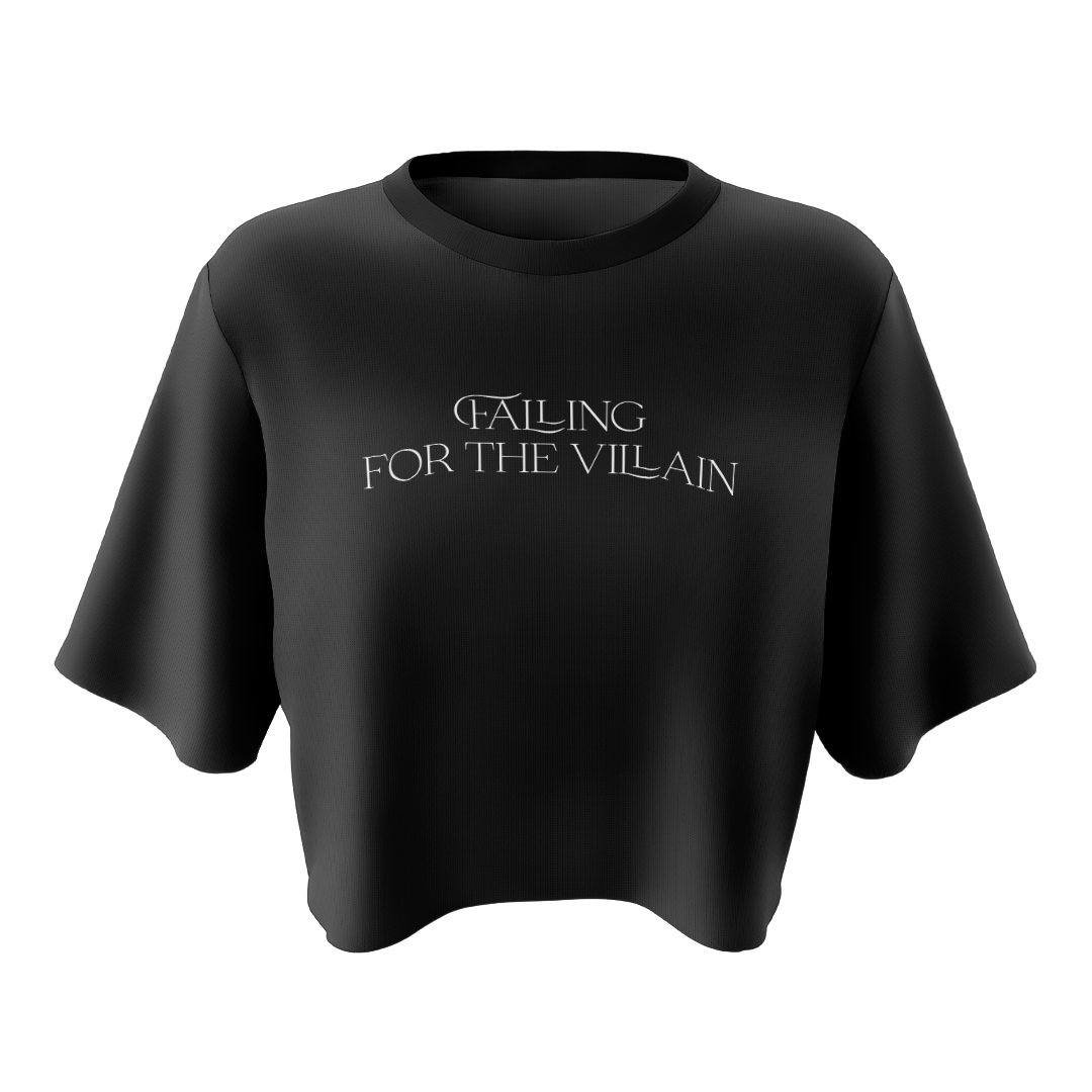 Crop Top "Falling for the Villain"