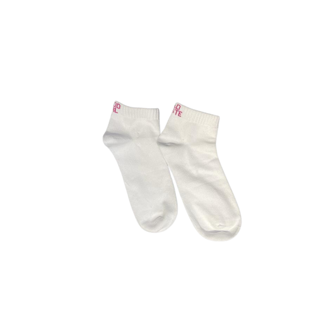 Sneakersocken "Good Girl - Bad Taste"
