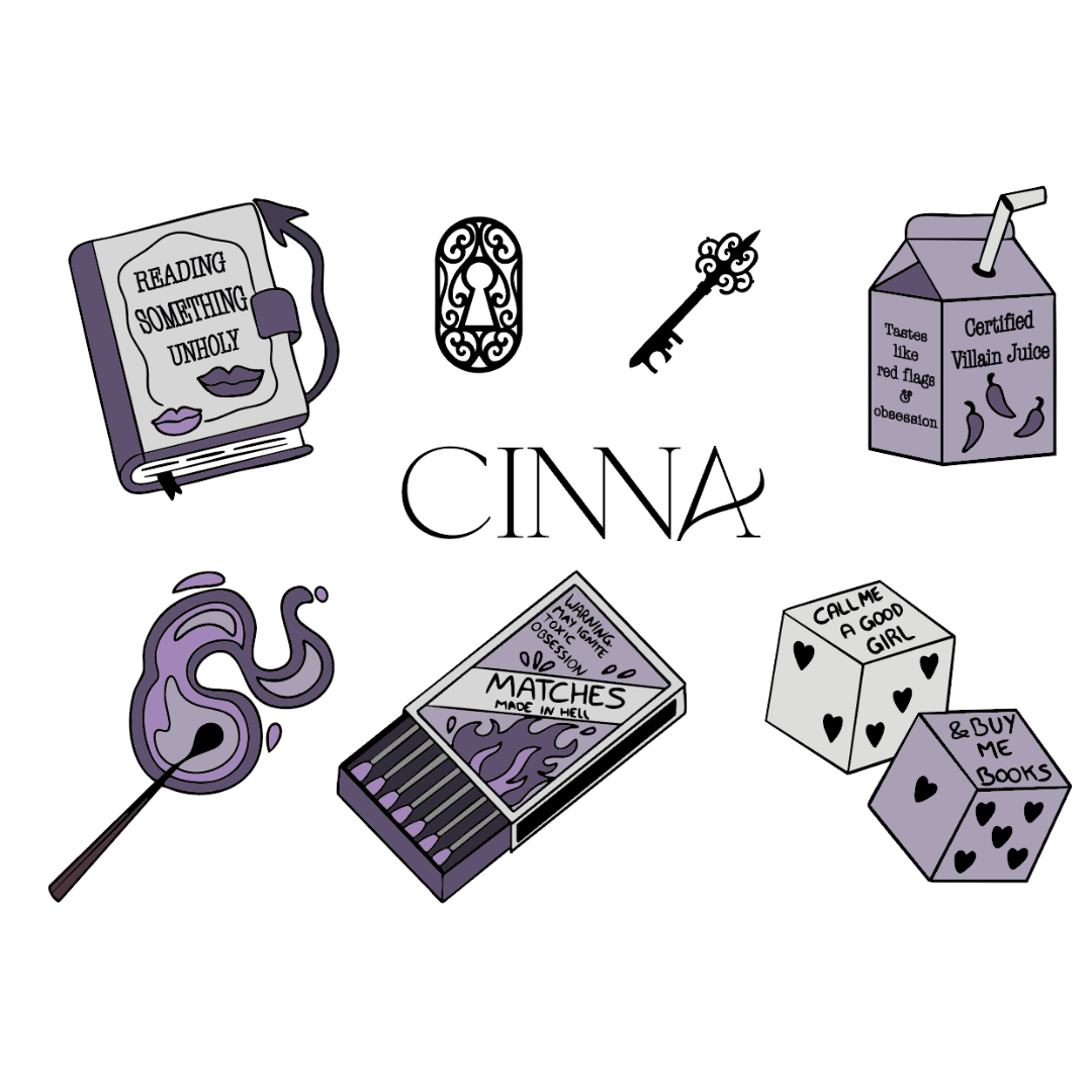 Stickersheet CINNA